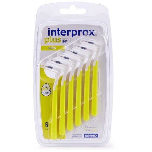 Ершик межзубный Interprox Plus Mini 6 шт