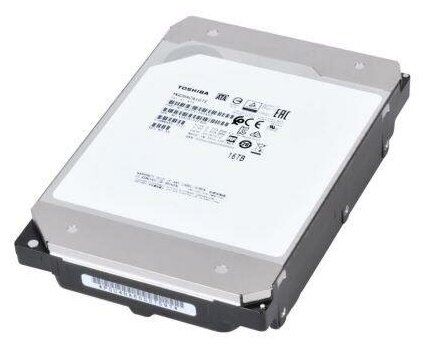 Жесткий диск 35 16 Tb 7200 rpmrpm 512 MbMb cache Toshiba MG08ACA16TE SATA III 6 Gbs