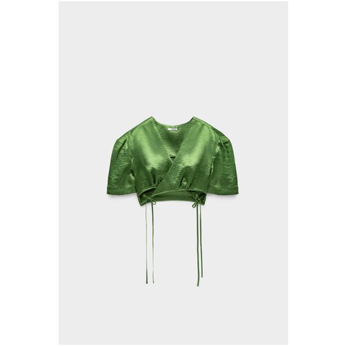 фото Топ yuzefi цвет зеленый размер 44