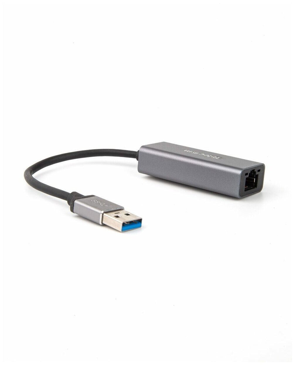 Кабель Telecom USB 3.0 (Am) - LAN RJ-45 Ethernet 0.15м TU312M - фото №1
