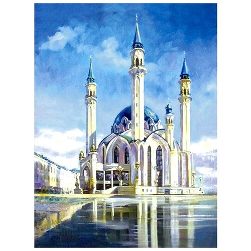 Алмазная вышивка Colibri «Мечеть Кул Шариф на фоне летнего неба