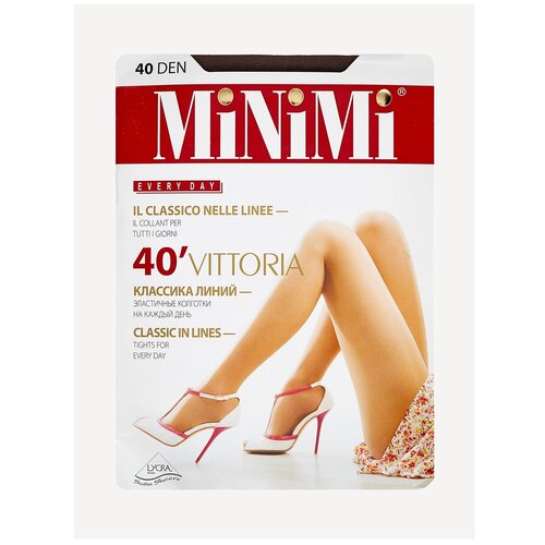 Колготки MiNiMi Vittoria, 40 den, размер 2-S, daino