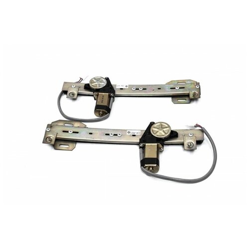 Стеклоподъемники реечные электрические ВАЗ 2101, 2102, 2103, 2106 комплект