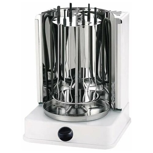 Шашлычница электрическая Великие Реки Охота-2 1400Вт таймер нержавеющая сталь 350000₽