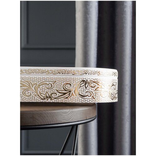 Карниз Потолочный PEORA Составной 3х рядный с поворотами 