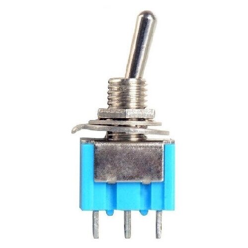 Тумблер mts-103 вкл - выкл - вкл трёхпозиционный 10 штук