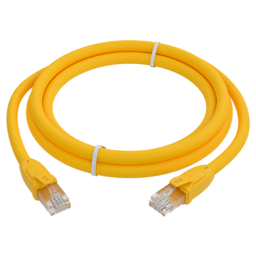 Патч-корд Greenconnect GCR-52373 патч корд gcr прямой 0 75m utp кат 6 желтый 24 awg литой ethernet high speed rj45 t568b 52368