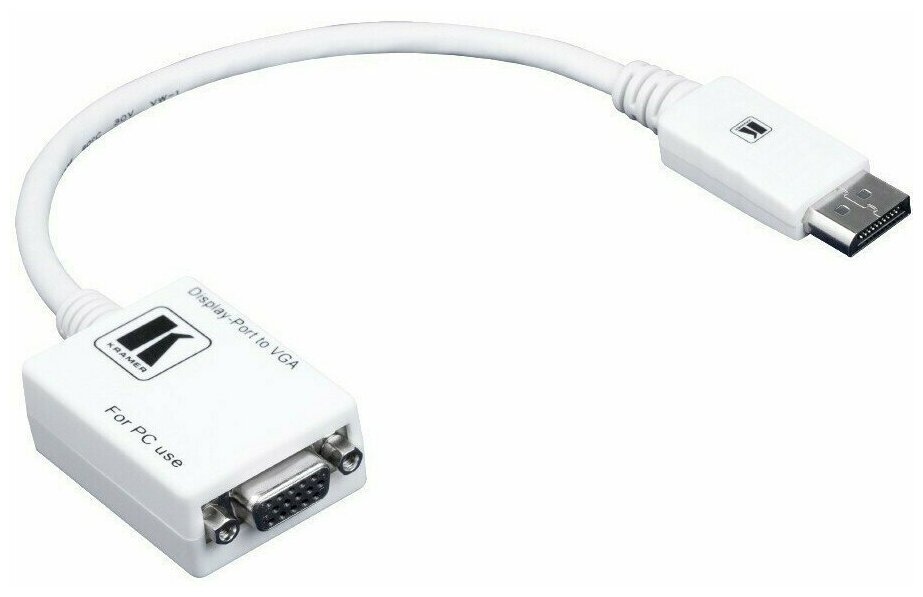 Переходник DisplayPort (M) - VGA (F), Kramer (ADC-DPM/GF)