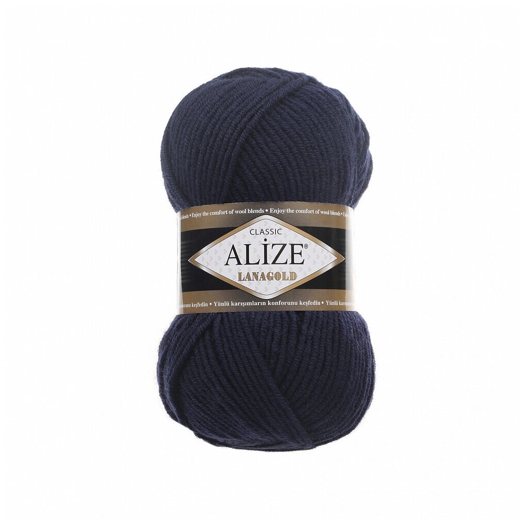    ALIZE 'Lanagold', 100, 240 (49%, 51%) (58 -), 5 