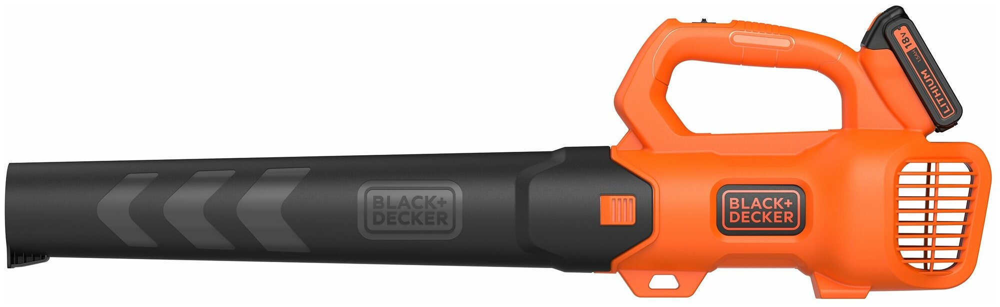 Воздуходувка аккумуляторная Black+Decker Power Connect 18В (BCBL200L-QW) 18В Li-Ion - фотография № 12