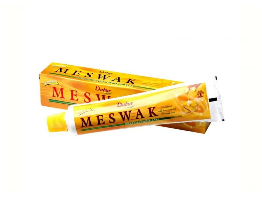 Зубная паста месвак Meswak Dabur 100 гр