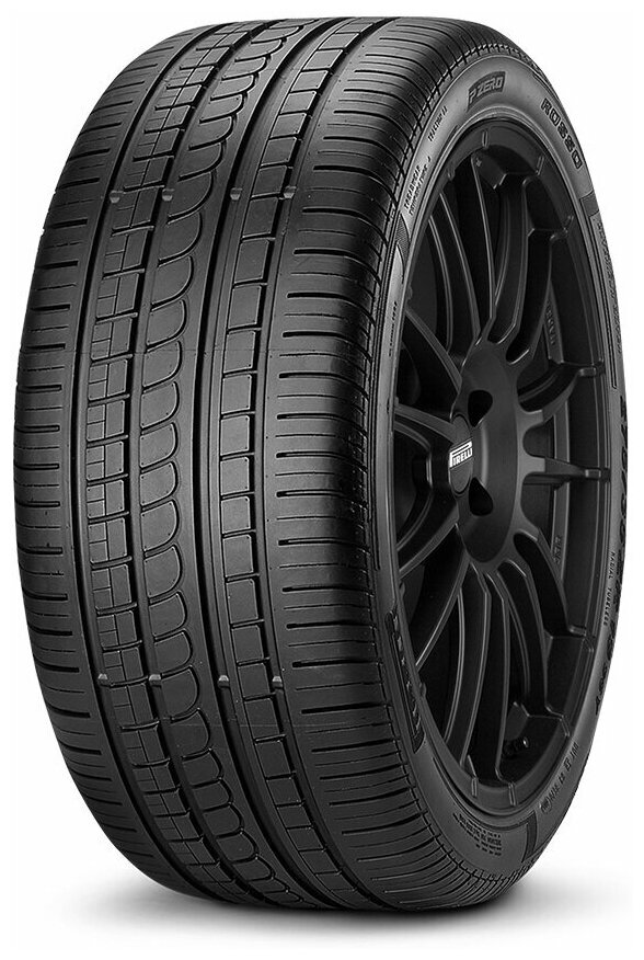 Шина 245/40ZR18 Pirelli P Zero Rosso Asimmetrico 97Y