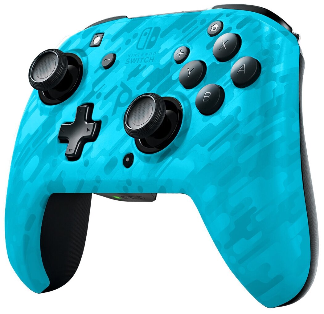 Беспроводной контроллер Faceoff Blue Camo для Nintendo Switch 649000₽