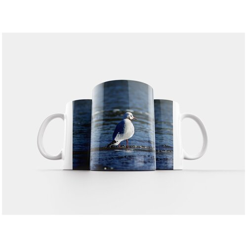 фото Кружка "животное, река, море" 320 мл lotsprints