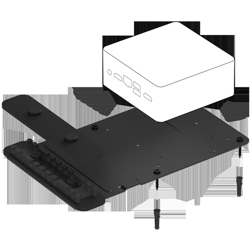 Оборудование для видеоконференций Logitech Крепление PC Mount for Tap 939-001825, черное