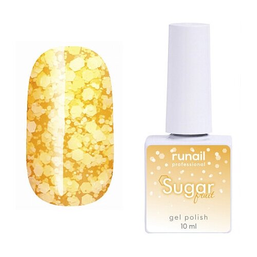 Runail Гель-лак для ногтей Sugar Fruit, 10 мл, 48 г, 7061