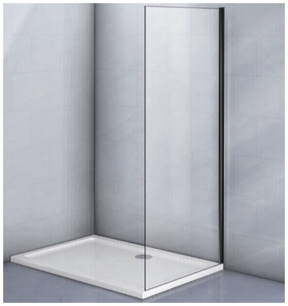 фото Душевая перегородка фиксированная Veconi 700x1950мм KP03B-70-01-19C1