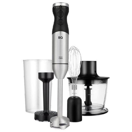 Блендер погружной BQ HB1030SS черный-стальной 308900₽