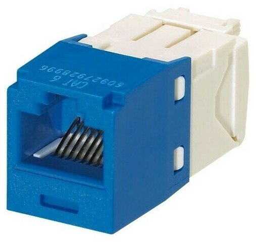 Модуль Panduit CJ688TGBU информ. Mini-ComRJ45 кат.6 UTP син.