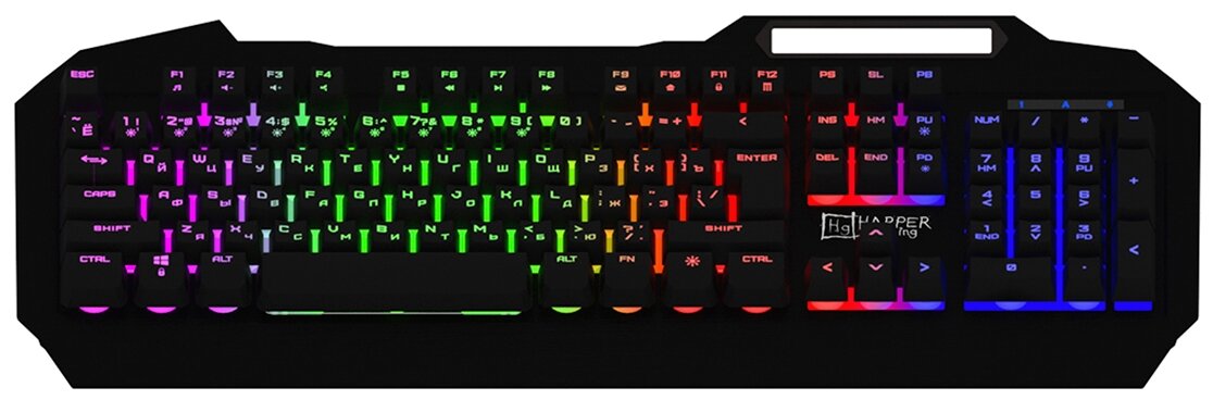 Клавиатура Игровая Harper Gaming Fulcrum GKB-20