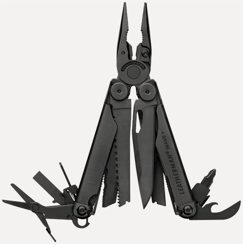 Изображение товара Мультитул Leatherman "Wave Plus", цвет: черный