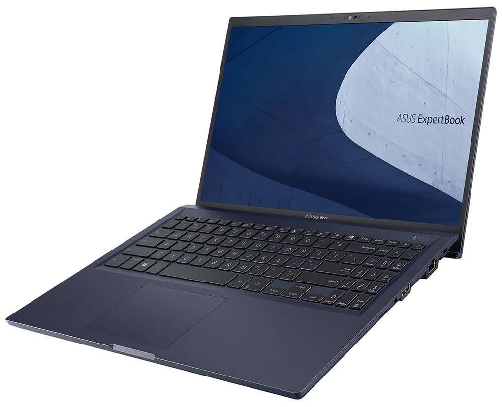 Ноутбук ASUS ExpertBook B1 B1500CEAE-BQ2004R Intel Core i7 1165G7 2800MHz1561920x10808GB1024GB SSDIntel Iris Xe GraphicsWindows 10 Pro 90NX0441-M23820 Star Black