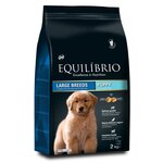 Equilibrio Сухой корм для щенков крупных пород с мясом птицы 12+2 ( Puppy Large Breed) AA017728, 14 кг - изображение