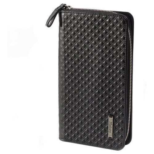 Портмоне из натуральной кожи. CITY | Чёрный