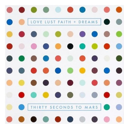 Компакт-Диски, Virgin, THIRTY SECONDS TO MARS - Love Lust Faith + Dreams - deluxe (CD+DVD)