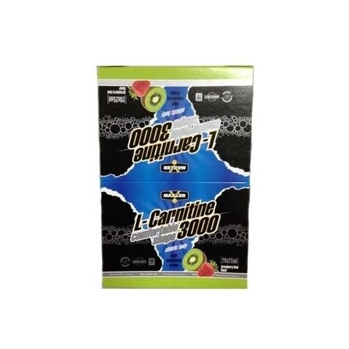 Maxler Eu L-Carnitine 3000 25 мл Клубника-Киви