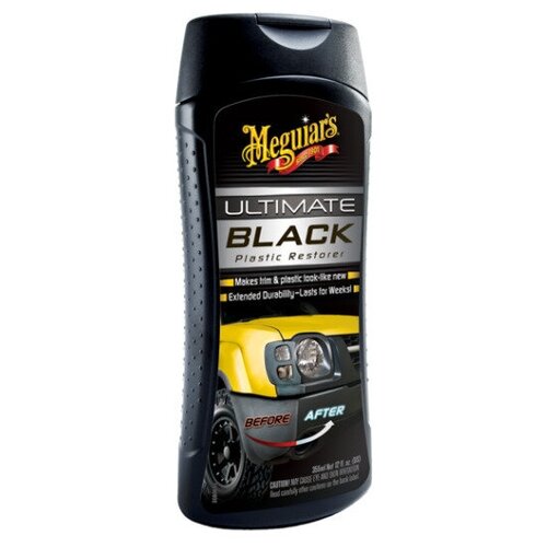 Средство для восстановления пластика Ultimate Black Plastic Restorer Meguiar's, 354 мл.