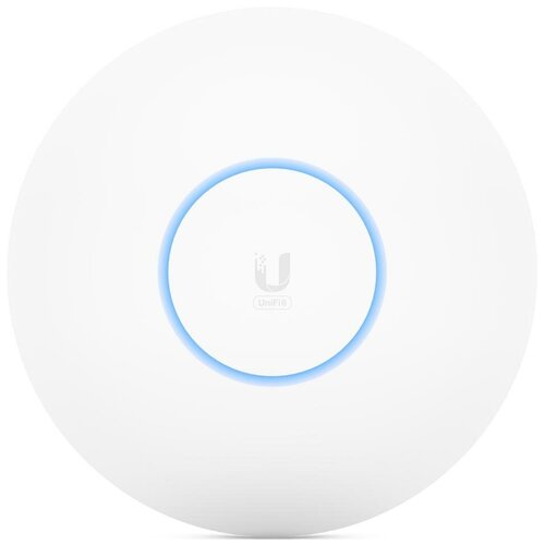 wi fi точка доступа ubiquiti unifi ac lr белый Wi-Fi точка доступа 3000MBPS U6-LR UBIQUITI