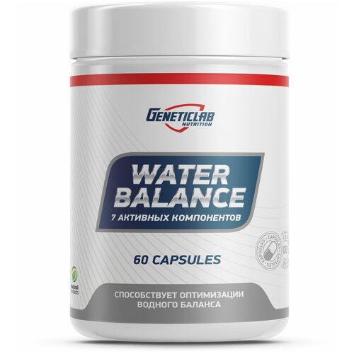 GeneticLab Nutrition Water Balance 60 капсул