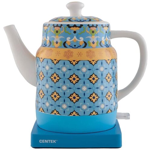 Чайник электрический CENTEK CT-0066 18л керамика голубой 299900₽