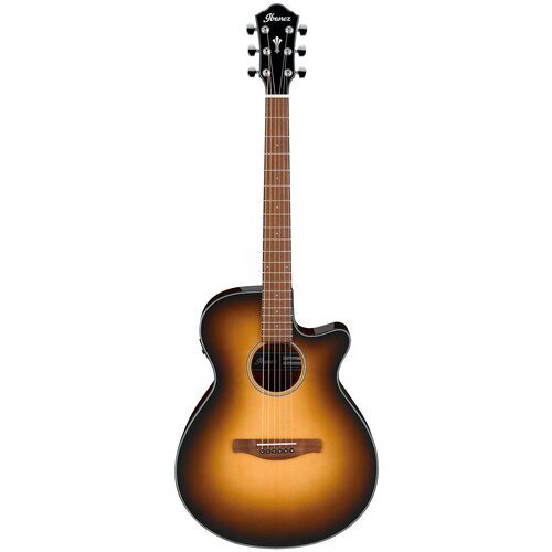 Детская электроакустическая гитара Ibanez AEG50 DHH санберст sunburst