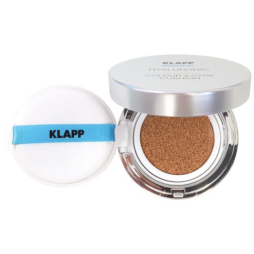 Klapp Тональный крем Hyaluronic Color &Care Cushion, 15 г, оттенок: средне-темный