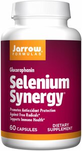 Фото Jarrow Formula Jarrow Formulas Selenium Synergy (Селен) 60 капсул