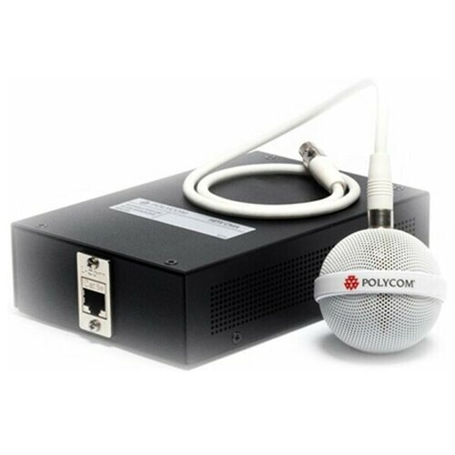 Микрофон Polycom (2200-23809-002) nyork wall charger with lightning cable white nyh210