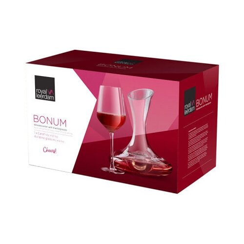 Набор декантер + 4 бокала 490 мл. Libbey