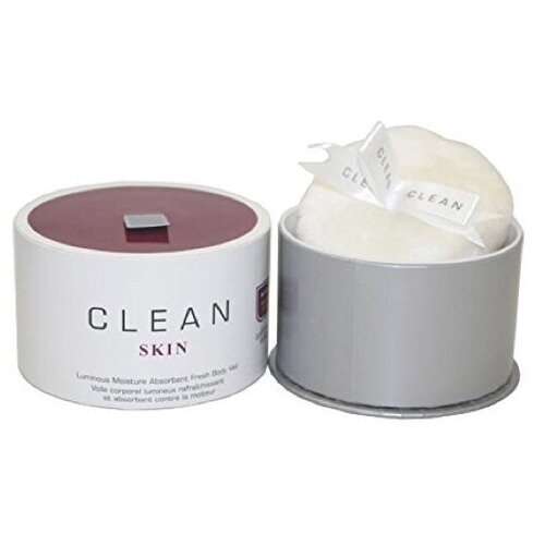 Clean Женский Clean Skin Пудра для тела (body powder) 107,7г