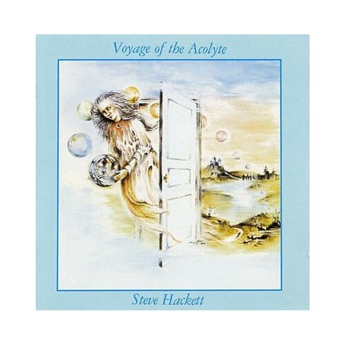 Старый винил, Charisma, STEVE HACKETT - Voyage Of The Acolyte (LP, Used)