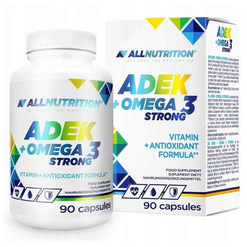 ADEK + Omega-3 Strong, 90 капсул