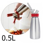 Кулинарный сифон для сливок (кремер) iSi Gourmet Whip 0.5L - изображение