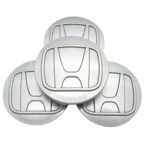 Колпачок заглушка для литого диска СКАД Honda silver 565112 мм комплект 4 шт 946₽
