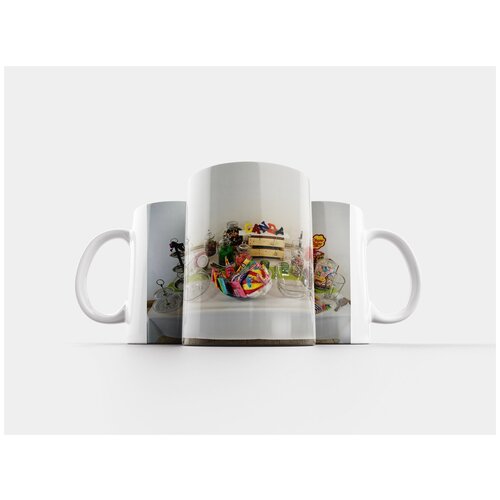 фото Кружка "моноблок, милый, сладости" 320 мл lotsprints