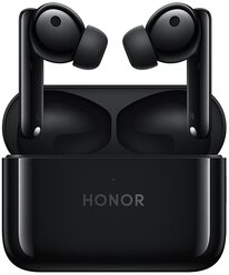 Беспроводные наушники HONOR Earbuds 2 Lite, полночный черный