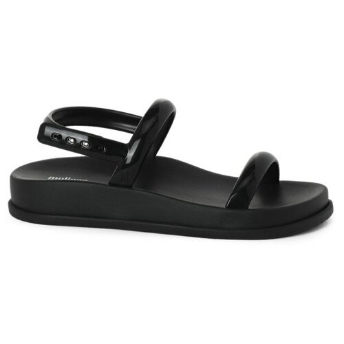 Сандалии melissa, размер 35-36, черный сандалии melissa shoes slim sandal ii черный