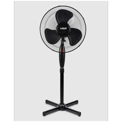 Вентилятор VGR напольный для дома вентилятор бытовой осевой охлаждающий вентилятор с поворотным механизмом 170000₽