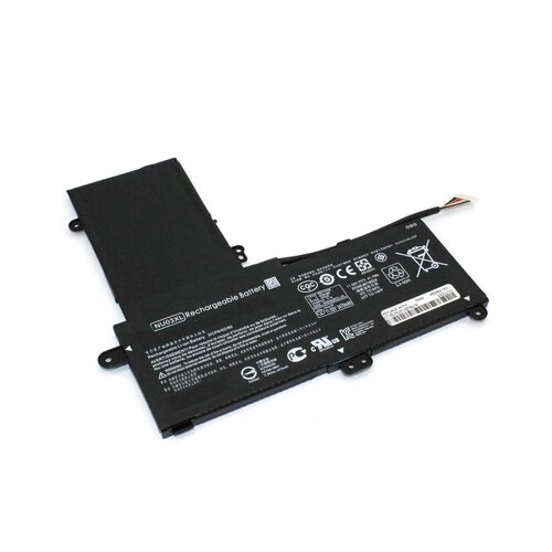 аккумулятор для ноутбука hp pavilion x360 bi03xl 11 55v 41 7wh черная Аккумулятор для HP Pavilion X360 11-U000 (HSTNN-UB6V) 11.55V 3470mAh