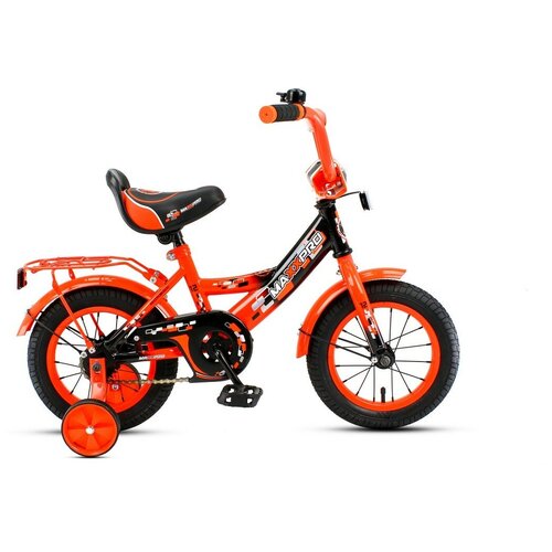 Велосипед детский MAXXPRO MAXXPRO-N12-3 12 оранжевый MP12-3